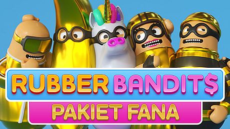 Rubber Bandits Supporter Pack DLC