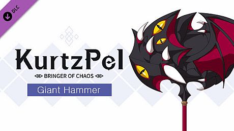 KurtzPel - Halloween Vampire Giant Hammer DLC