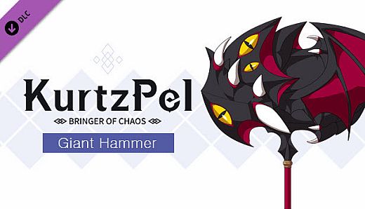 KurtzPel - Halloween Vampire Giant Hammer