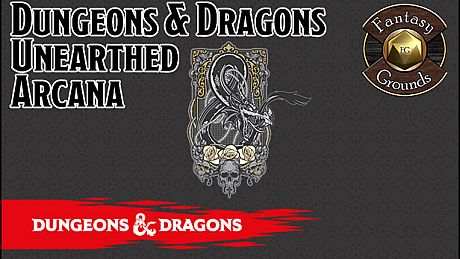 Fantasy Grounds - D&D: Unearthed Arcana DLC