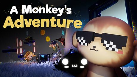 A Monkey's Adventure Game