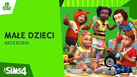 The Sims 4 Toddler Stuff DLC