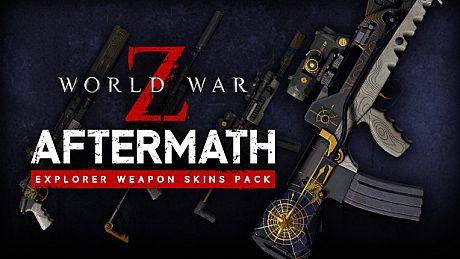 World War Z: Explorer Weapons Pack DLC