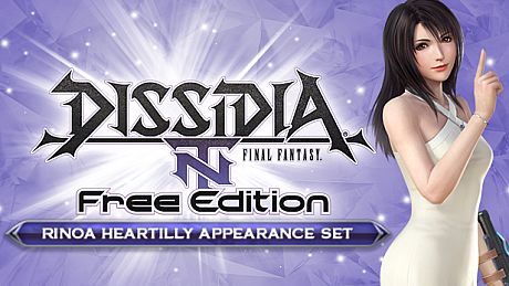 DFF NT: Party Dress Appearance Set for Rinoa Heartilly DLC