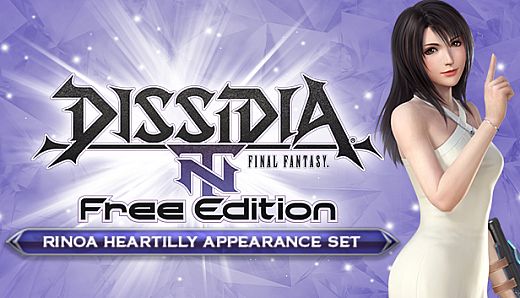 DFF NT: Party Dress Appearance Set for Rinoa Heartilly