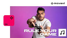 Movavi Video Suite 2024 - Rule Your Game Music Pack