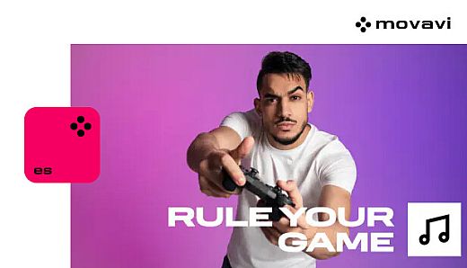 Movavi Video Suite 2024 - Rule Your Game Music Pack
