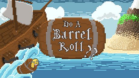 Do A Barrel Roll?? Game