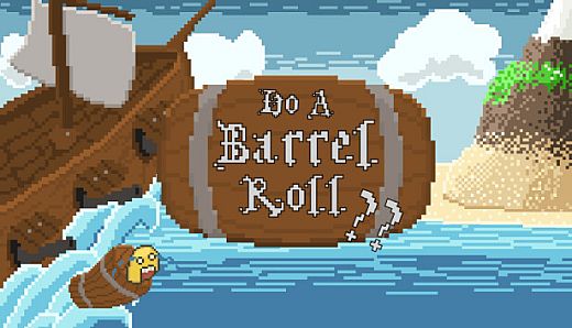 Do A Barrel Roll??
