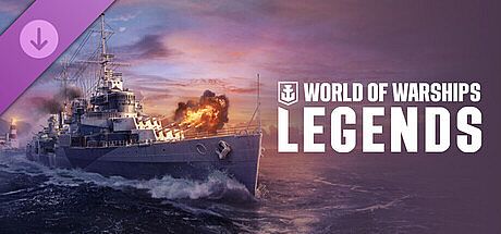 World of Warships: Legends — Pilgrim From Devon
