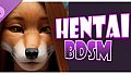 Hentai BDSM - Furry Gamer DLC