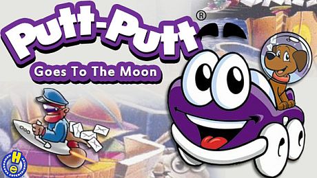 Putt-Putt Goes to the Moon Game