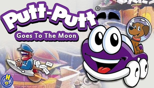 Buy Putt-Putt Goes to the Moon