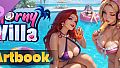 Horny Villa - Artbook