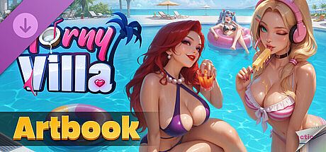 Horny Villa - Artbook DLC