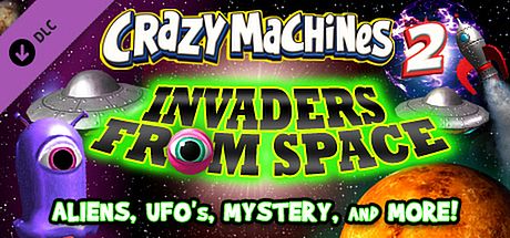 Crazy Machines 2 - Invaders from Space DLC