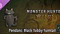 Monster Hunter Wilds - Pendant: Black Tubby Turntail