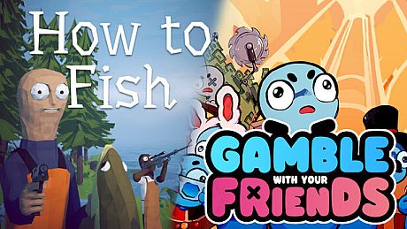 How to Fish X Gamble With Your Friends Bundle