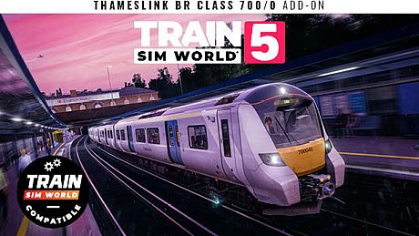 Train Sim World 5: Thameslink BR Class 700/0 EMU Add-On DLC