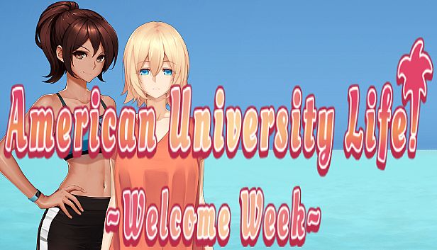 Buy American University Life ~Welcome Week!~