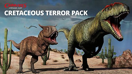 Carnivores: Dinosaur Hunt - Cretaceous Terror Pack DLC