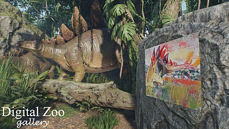 Digital Zoo Gallery Game