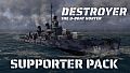 Destroyer: The U-Boat Hunter - Supporter Pack
