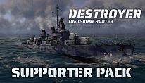 Kup Destroyer: The U-Boat Hunter - Supporter Pack na PC