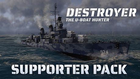 Destroyer: The U-Boat Hunter - Supporter Pack DLC