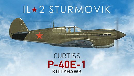 IL-2 Sturmovik: P-40E-1 Collector Plane