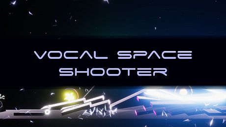 Vocal Space Shooter Game