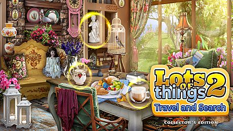 Lots of Things 2: Travel and Search Collector's Edition