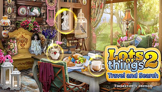 Lots of Things 2: Travel and Search Collector's Edition