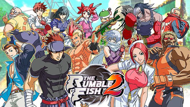 Buy The Rumble Fish 2