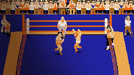 Arcade Archives 2 TAG TEAM WRESTLING Game