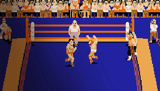 Arcade Archives 2 TAG TEAM WRESTLING