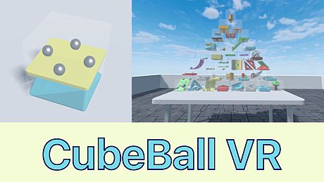 CubeBall VR Game
