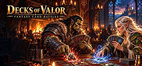 Decks of Valor: Fantasy Card Battles Game