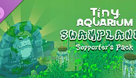 Tiny Aquarium: Swamplands Supporter's Pack