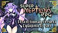 Super Neptunia RPG [Traditional Series] Equipment Set