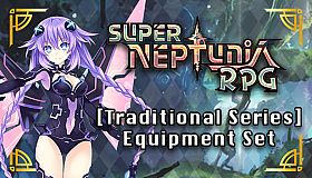 Super Neptunia RPG [Traditional Series] Equipment Set