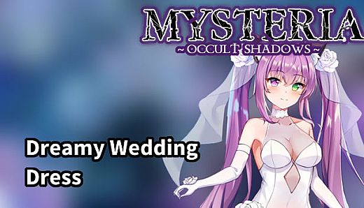 Mysteria~Occult Shadows~Dreamy Wedding Dress