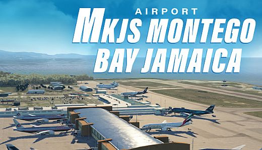 X-Plane 11 - Add-on: Skyline Simulations - MKJS - Montego Bay Jamaica