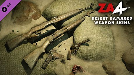 Zombie Army 4: Desert Damaged Weapon Skins DLC