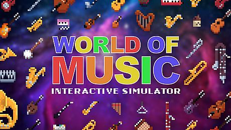 World of Music Interactive Simulator Game