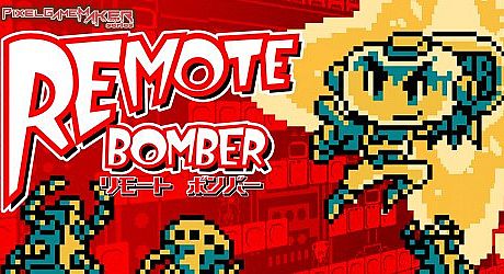 Pixel Game Maker Series Remote Bomber Game