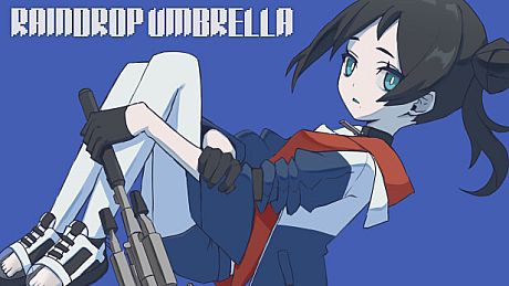 Raindrop Umbrella Game