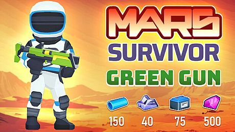 Mars Survivor: Green Gun DLC