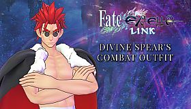 Fate/EXTELLA LINK - Divine Spear's Combat Outfit