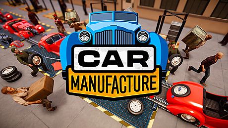 Car Manufacture Game